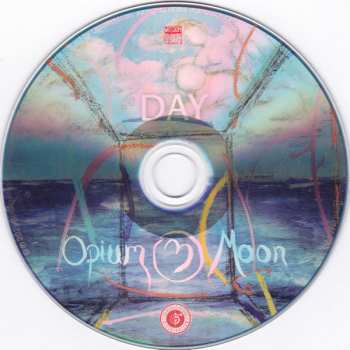 2CD Opium Moon: Night + Day