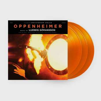 3LP Ludwig Göransson: Oppenheimer