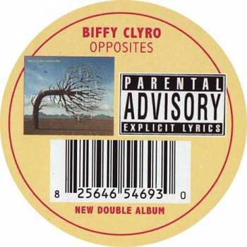 2LP Biffy Clyro: Opposites