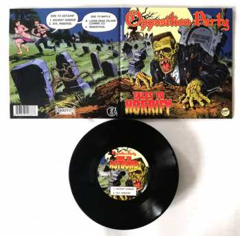 Album Opposition Party: Tales To Horrify