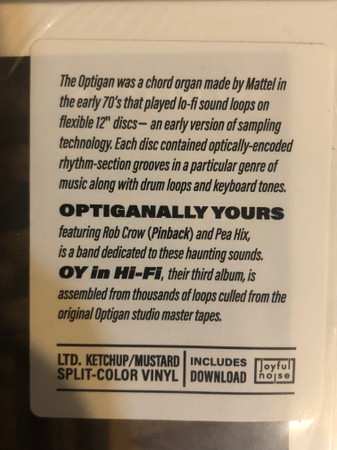 LP Optiganally Yours: O.Y. In Hi-Fi CLR | LTD
