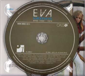 3CD Eva Kostolányiová: Opus 1969 - 1975