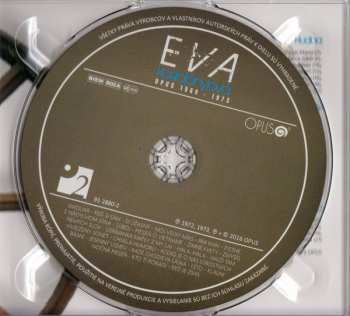 3CD Eva Kostolányiová: Opus 1969 - 1975