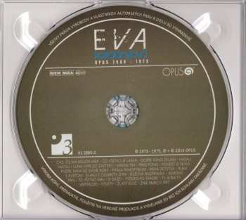 3CD Eva Kostolányiová: Opus 1969 - 1975