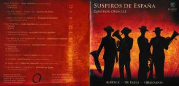CD Manuel de Falla: Suspiros De España 