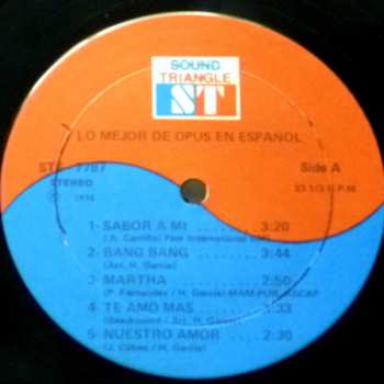 CD Opus 5: Lo Mejor De Opus En Español