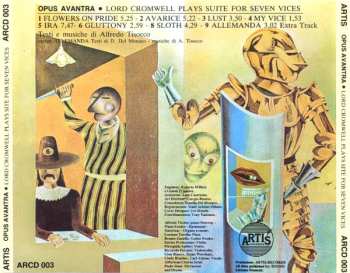 CD Opus Avantra: Lord Cromwell Plays Suite For Seven Vices