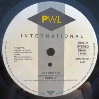 SP Opus III: I Talk To The Wind