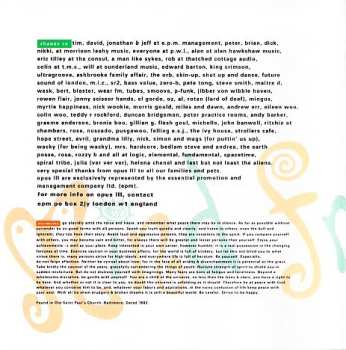 CD Opus III: Mind Fruit