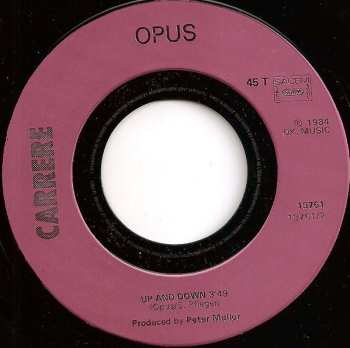 SP Opus: Live Is Life / Up And Down