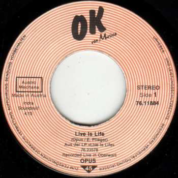 SP Opus: Live Is Life