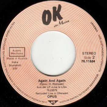 SP Opus: Live Is Life