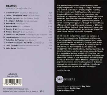 CD ORA: A Song Of Songs Collection: Desires