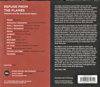 CD ORA: Refuge From The Flames