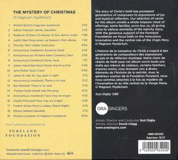 CD ORA: The Mystery Of Christmas