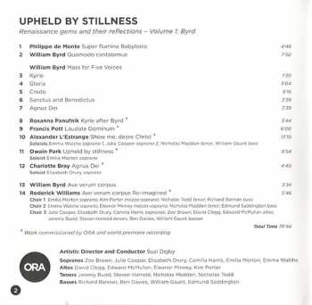 CD ORA: Upheld By Stillness