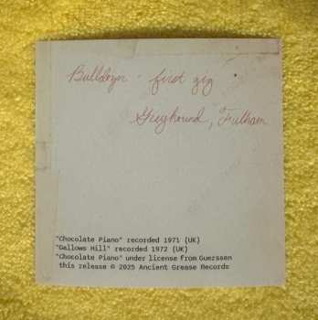 SP Orang-Utan: Chocolate Piano / Gallows Hill LTD