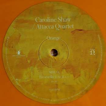 2LP Caroline Shaw: Orange CLR