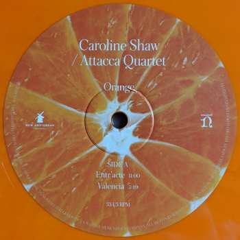 2LP Caroline Shaw: Orange CLR