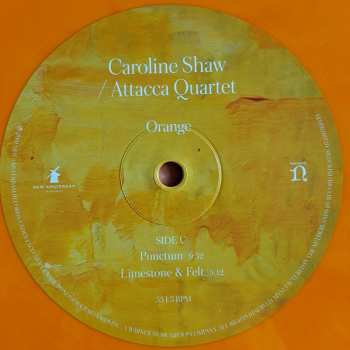 2LP Caroline Shaw: Orange CLR