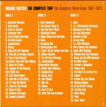 3CD Orange Bicycle: The Complete Trip (The Complete Recordings 1967-1971)