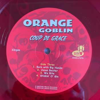 2LP Orange Goblin: Coup De Grace LTD | CLR