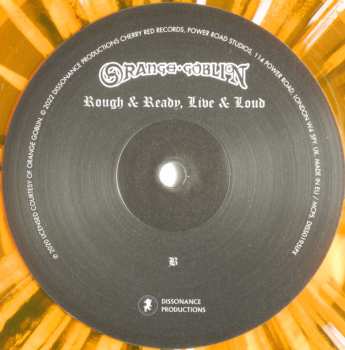 2LP Orange Goblin: Rough & Ready, Live & Loud CLR | LTD