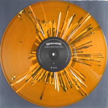 2LP Orange Goblin: Rough & Ready, Live & Loud CLR | LTD