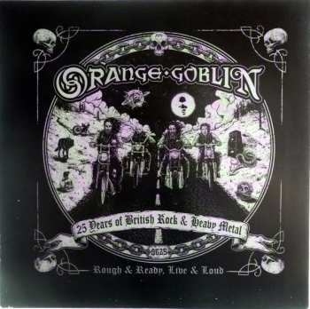2LP Orange Goblin: Rough & Ready, Live & Loud CLR | LTD