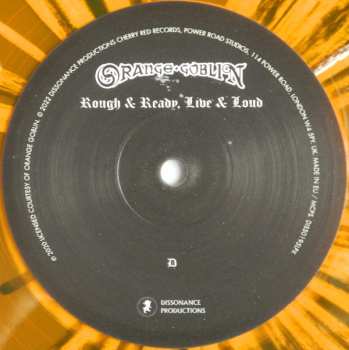 2LP Orange Goblin: Rough & Ready, Live & Loud CLR | LTD