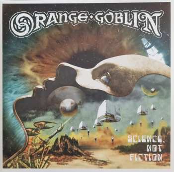 2LP Orange Goblin: Science, Not Fiction CLR