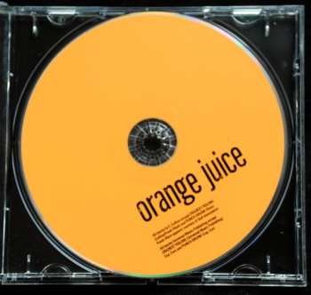 CD Orange Juice: Texas Fever