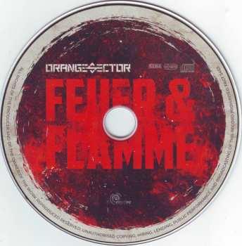 LP Orange Sector: Feuer & Flamme