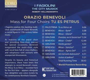 CD Giovanni Pierluigi da Palestrina: Missa Tu Es Petrus - Mass For Four Choirs