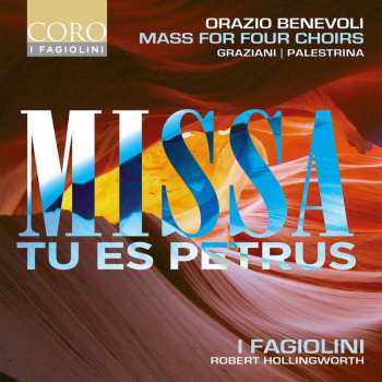 CD Giovanni Pierluigi da Palestrina: Missa Tu Es Petrus - Mass For Four Choirs