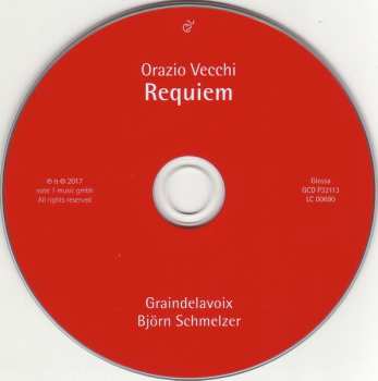 CD Graindelavoix: Requiem. Rubens's Funeral And The Antwerp Baroque