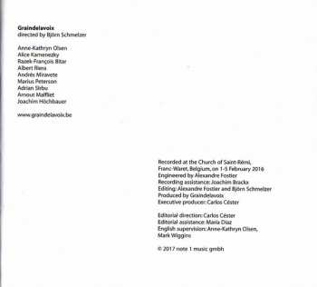 CD Graindelavoix: Requiem. Rubens's Funeral And The Antwerp Baroque