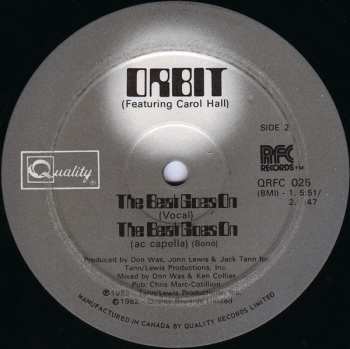 LP Carol Hall: The Beat Goes On