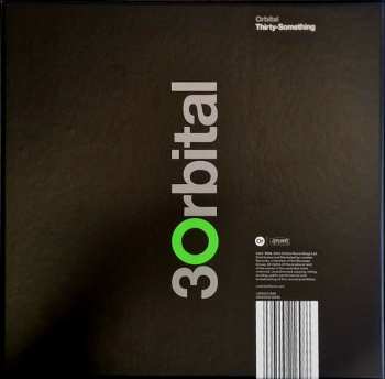 4LP/Dobozkészlet Orbital: Thirty-Something DLX