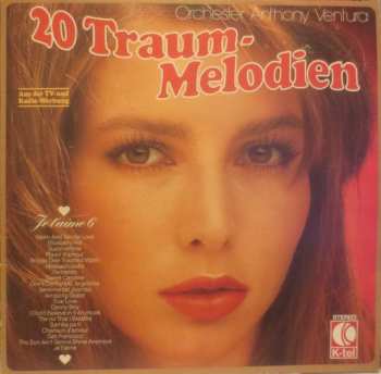 Album Orchester Anthony Ventura: 20 Traum-Melodien (Je T'Aime 6)
