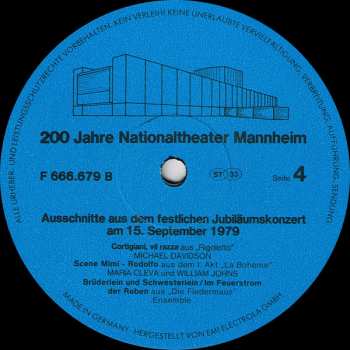 2LP Orchester Des Nationaltheaters Mannheim: Galakonzert Der Mannheimer Oper (200 Jahre Nationaltheater Mannheim) (2xLP)