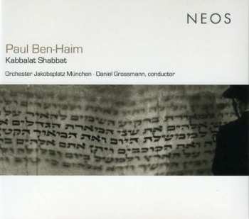 Album Orchester Jakobsplatz /gr: Kabbalat Shabbat Für Cantor,sopran,chor & 9 Instrumente