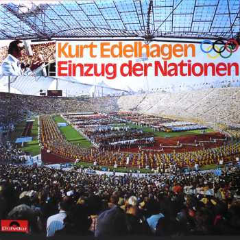 2LP/Dobozkészlet Orchester Kurt Edelhagen: Einzug Der Nationen