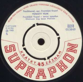 Album Mefisto: Yeakety Yeak / Slepice