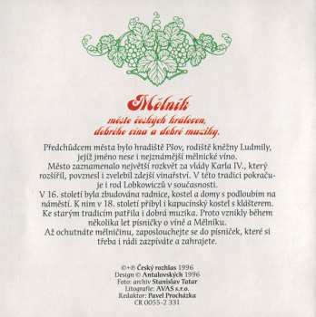 CD Orchestr Tancovačka: Na Mělnickém Vinobraní