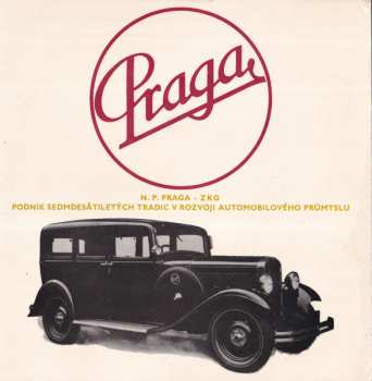 Album Václav Hybš Orchestra: Praga