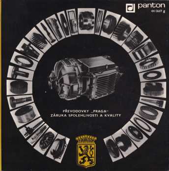 SP Václav Hybš Orchestra: Praga