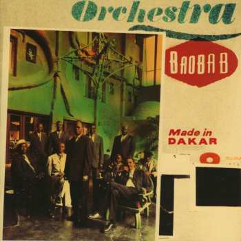 CD Orchestra Baobab: Made In Dakar
