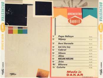 CD Orchestra Baobab: Made In Dakar