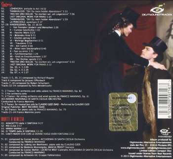 2CD Orchestra dell'Accademia Nazionale di Santa Cecilia: Ludwig  / Morte A Venezia (Original Motion Picture Soundtracks) LTD
